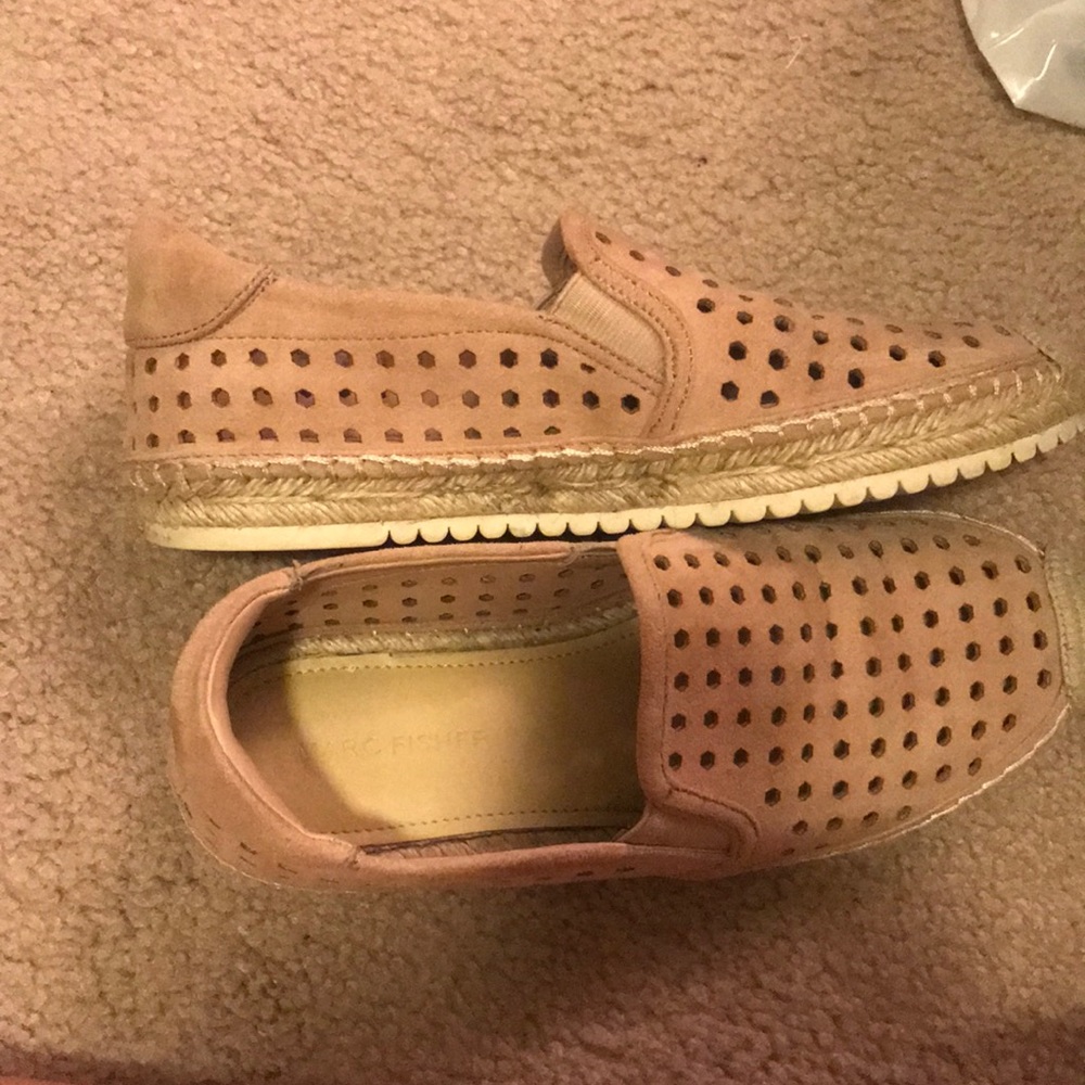 Marc Fisher perforated sneakers